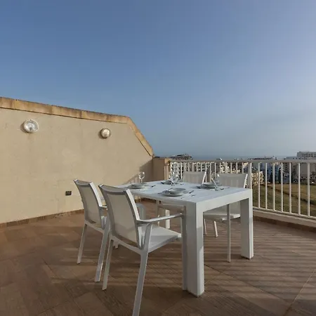 Appartement Sunny Penthouse Wterrace And Open Views St. Paul's Bay